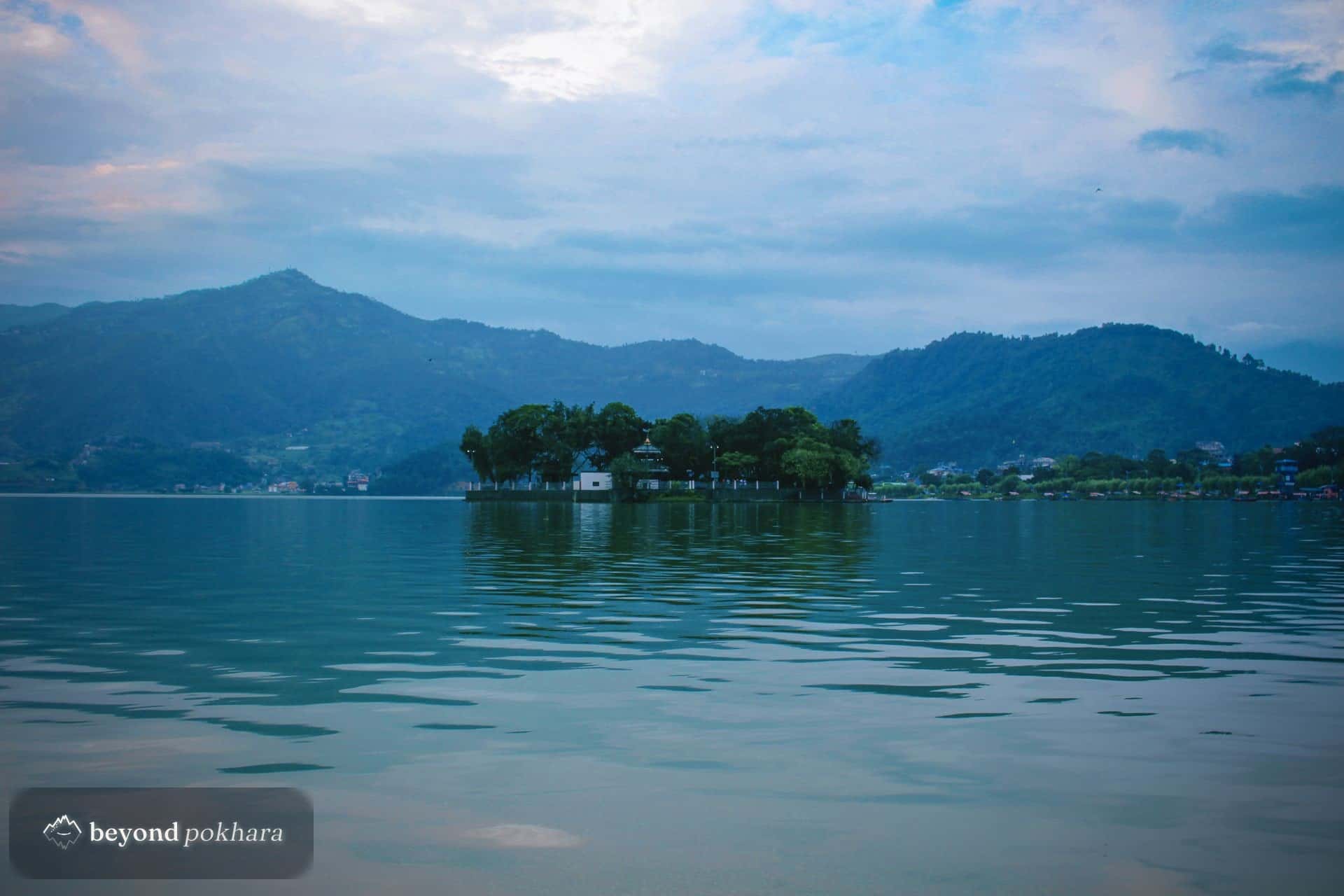 Begnas Lake east of Pokhara