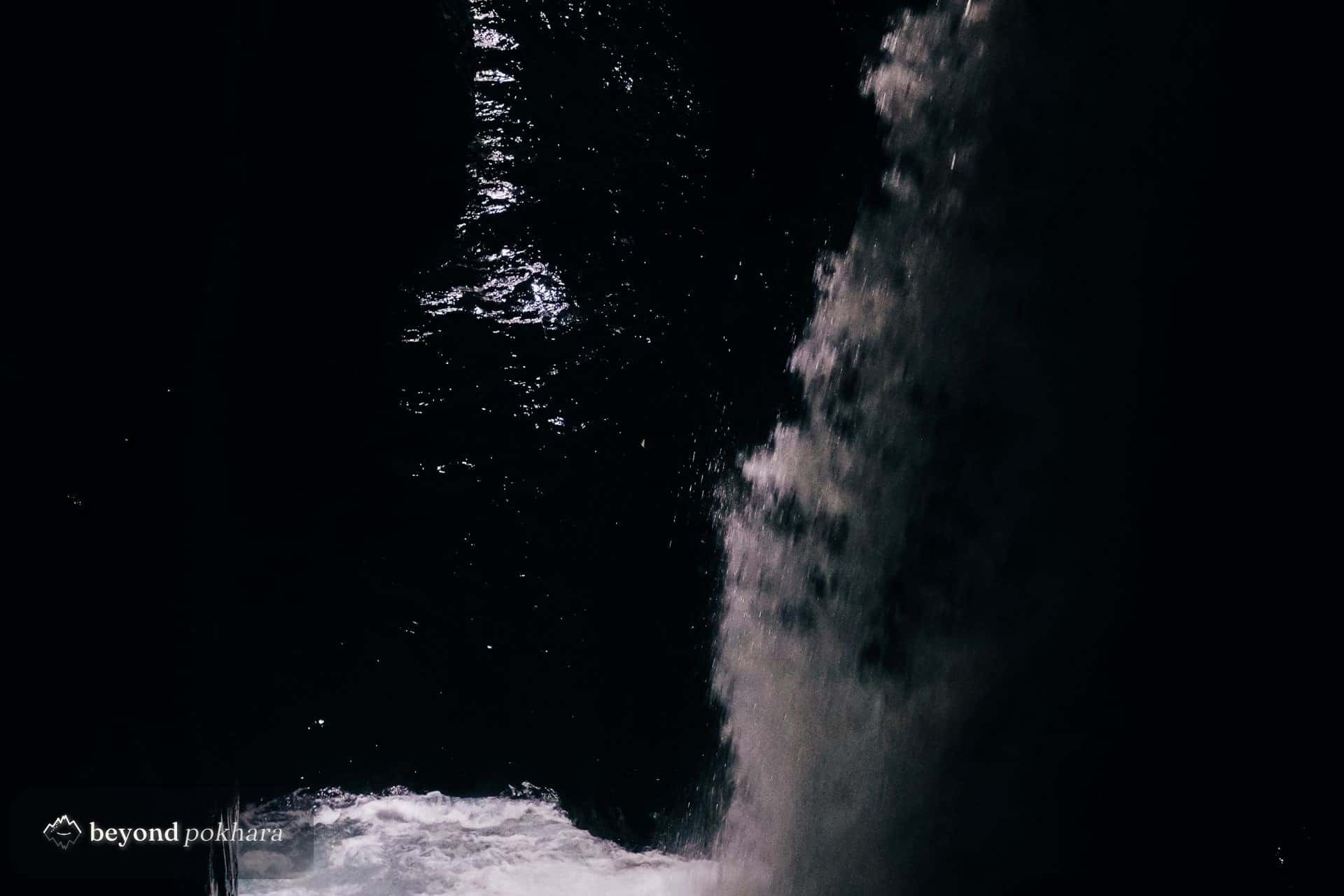Davis Falls and the Gupteshwor cave below Pokhara