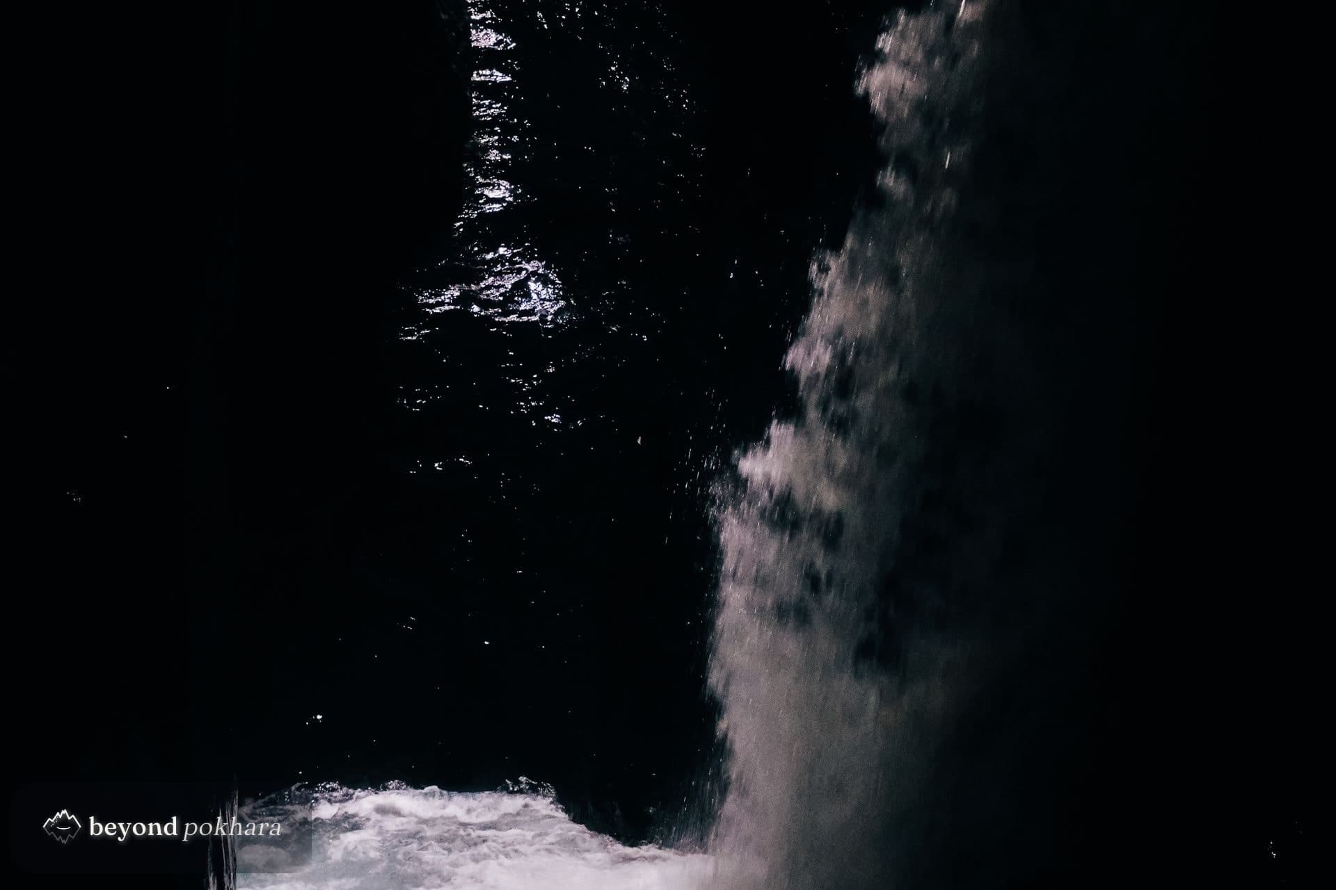 Davis Falls and the Gupteshwor cave below Pokhara