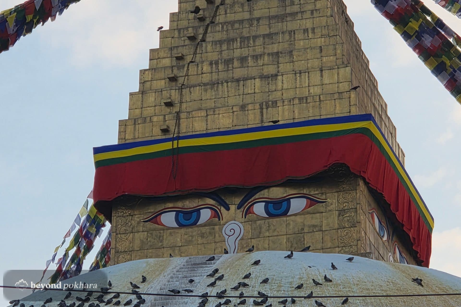 Boudhanath stupa in Kathmandu