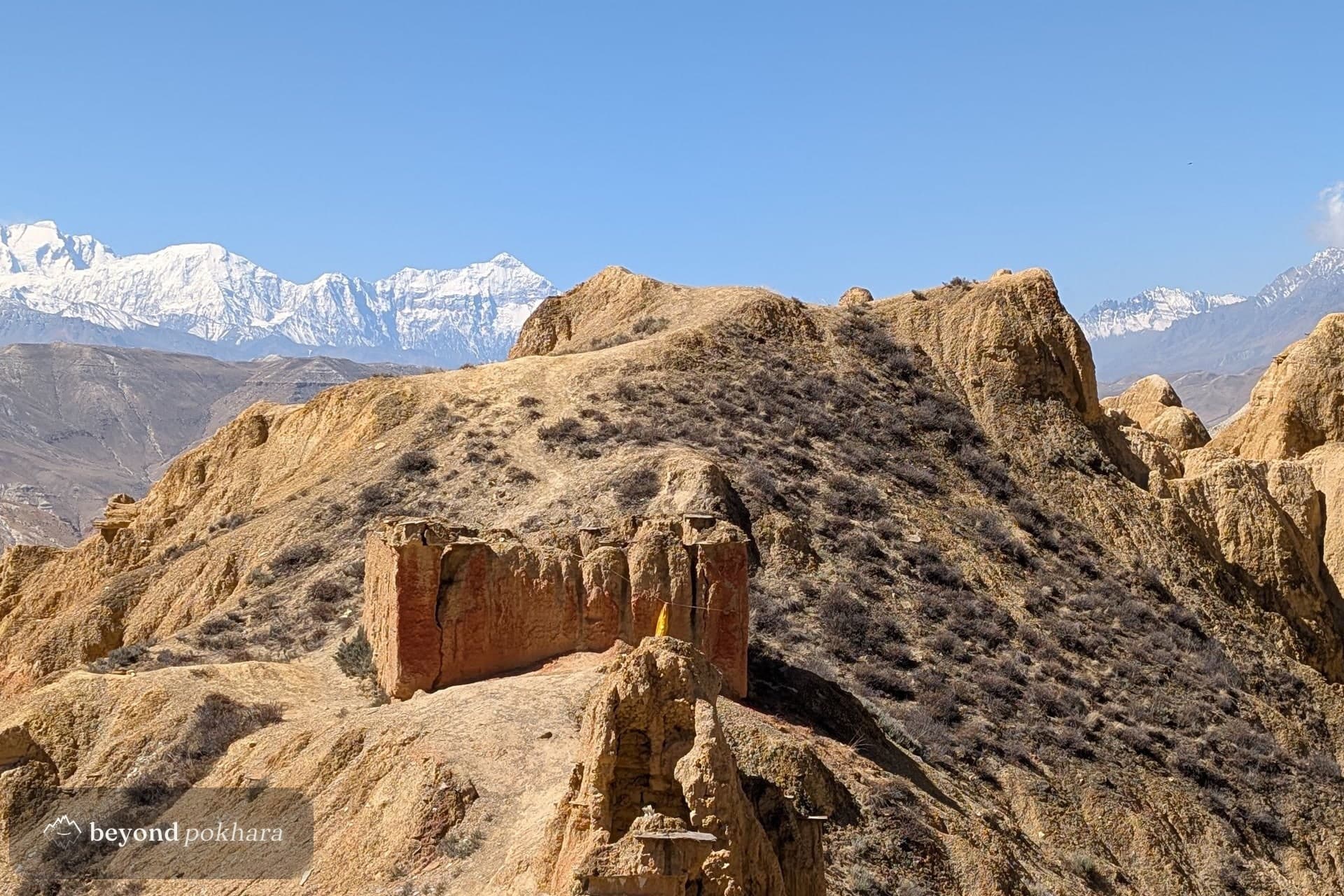 Lo Manthang, the walled capital of Upper Mustang